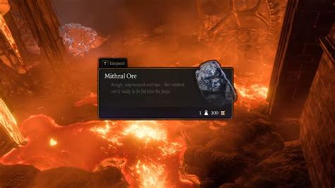 Baldur S Gate How To Get Mithral Ore Bg Guide