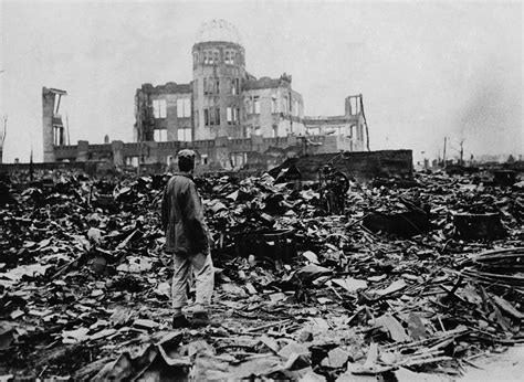 Hiroshima Avant Et Après La Bombe Atomique En 1945 ⋆ Photos Historiques Rares Et Lhistoire