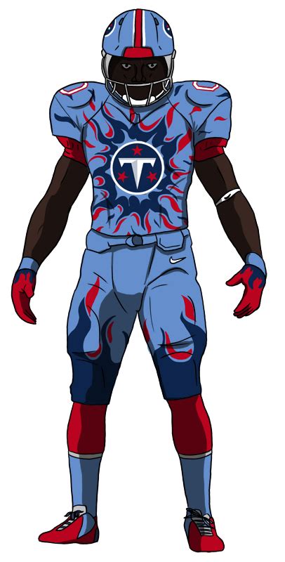 A Reworking Of The Nfl Logos Gotitans A Tennessee Titans Fan Forum
