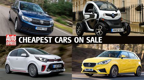 Cheapest Cars On Sale 2021 Auto Express
