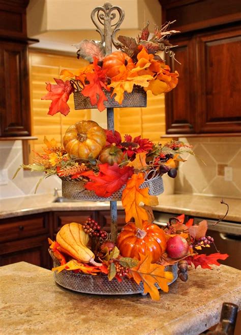 This is a home for family and friends, the perfect dwelling for every season, and the place your heart is always peaceful. 25+ DIY Thanksgiving Decorations for Home to try this year!