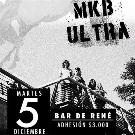 Live At Bar De René Mkb Ultra Bym Records