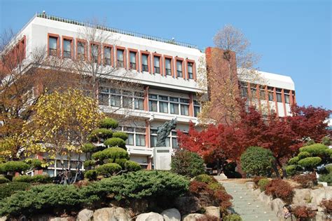 Budget Travel Guide South Korea Pusan National University Busan
