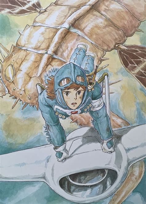 7 Best Nausicaa Of The Valley Of The Wind Images On