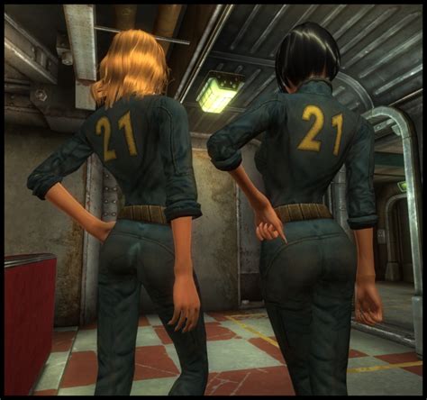 Sexy Vault Suits Fallout New Vegas Nsfwmods