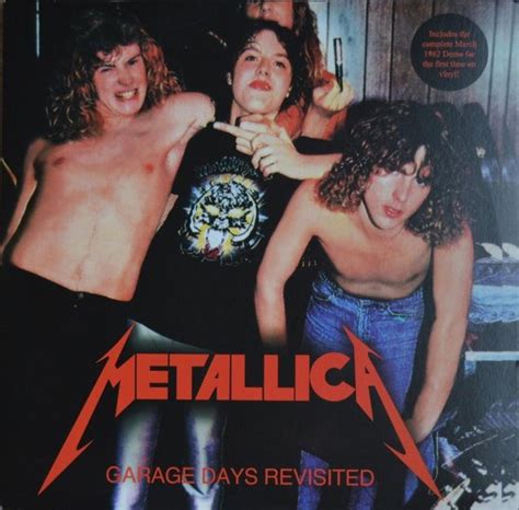 Metallica Garage Days Revisited 2013 Whitegreen Marble Vinyl