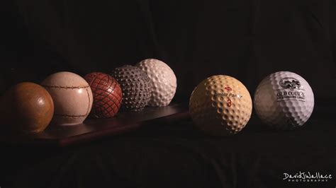 Photo Of The Month 📸 It Shows The Evolution Of The Golf Ball Over