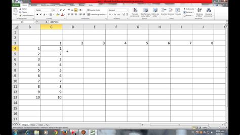 Como Hacer Una Tabla De Multiplicar En Excel Cómo armar una tabla de multiplicar en Excel