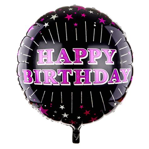 Buy 31 Inch Happy Birthday Helium Balloon Pink For Gbp 499 Card