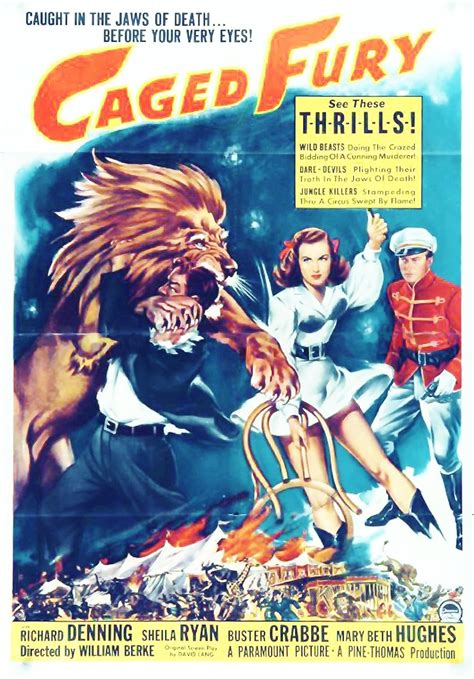 Caged Fury 1948