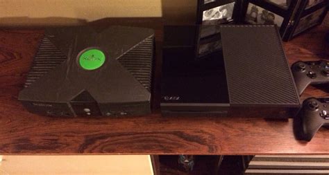 Xbox Original And Xbox One