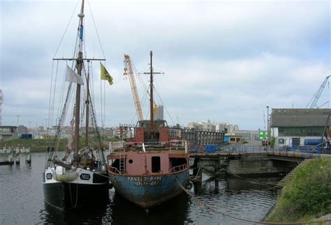 Vissershaven Oostende Fietstripjes Gratis Foto Albums Seniorennet
