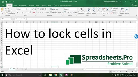 How To Lock Excel Cells Quickly Microsoftexcel Riset