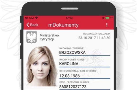 • bezpiecznie okazujesz swoje dane, • realizujesz erecepty bez podawania numeru pesel, • potwierdzasz uprawnienia. mObywatel na iOS już dostępny w Apple App Store => Tablety.pl