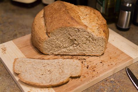 Nutritious, healthy sourdough barley bread recipe. Spent Barley Bread | Bertus Brewery