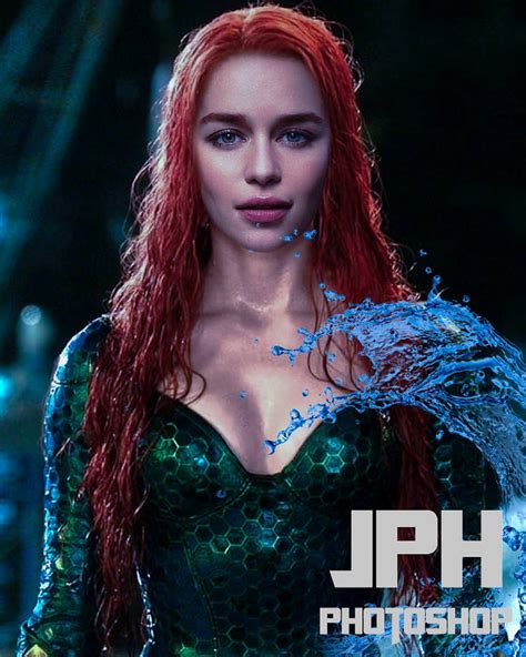 Emilia Clarke As Mera Aquaman 2 By Brad1009 On Deviantart