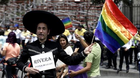 Mexicans March For Gay Marriage After Opponents Rally BBC News