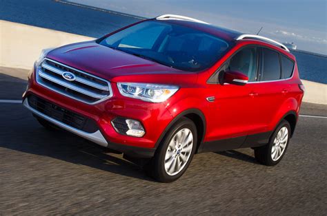2017 Ford Escape Titanium: Compact SUV is high on value! | Asian ...