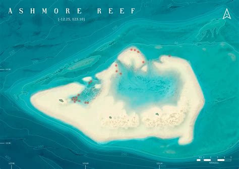 Reefs Of Australian Marine Parks On Behance