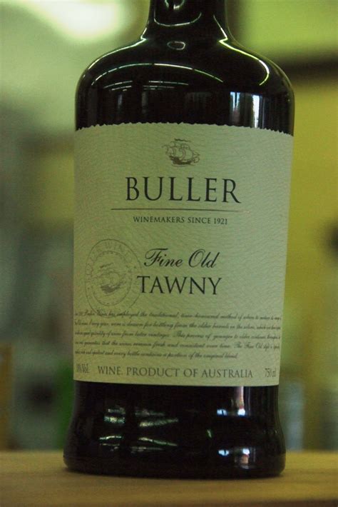 Outstanding Wines Buller Fine Old Tawny 750ml