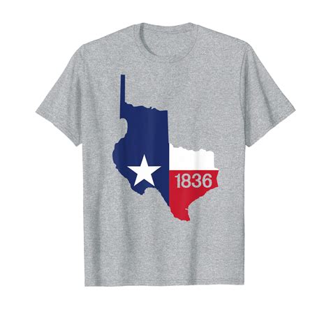 Texas Independence Day 1836 Texas Flag T Shirt Unisex Tshirt