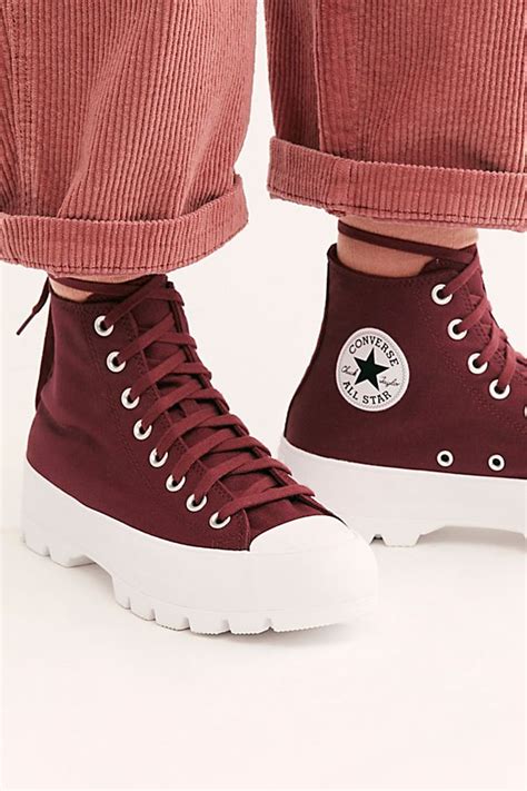 Chuck Taylor All Star Lugged Hi Top Sneakers In 2021 Chuck Taylors