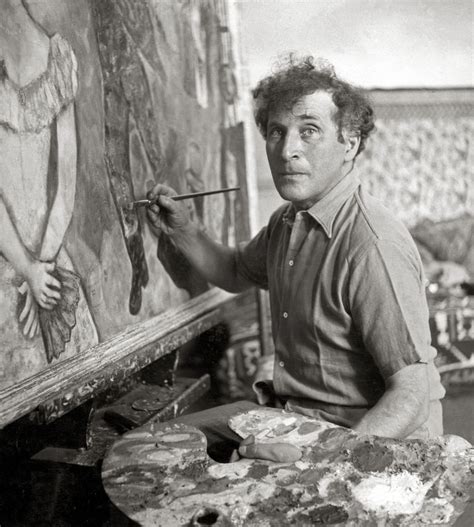 Great Art Picks Up Where Nature Ends ¬ Marc Chagall Art Sheep