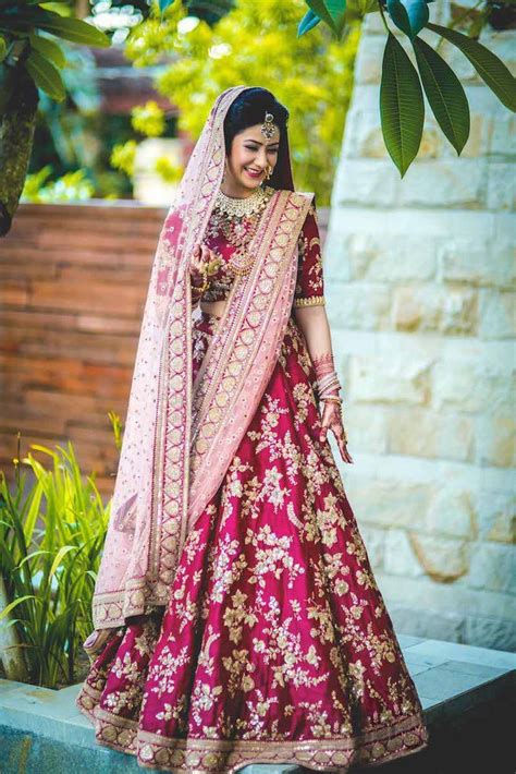 Saree Designer Indian Wedding Wear Bollywood Zari Lehenga Ghagra Lengha Choli Ebay Pink