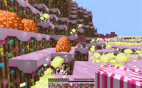 Ya Está Disponible El Candy Texture Pack Para Minecraft Xbox 360
