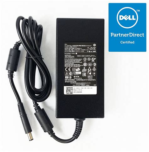 Genuine Dell 195v923a 180w Ac Power Adapter Charger For Dell Dell