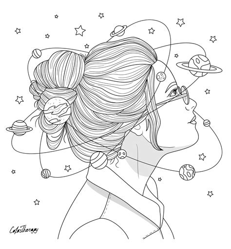 Coloring pages for girls tumblr just colorings magnificent. The #sneak peek for the next 🎁Gift of The Day🎁 tomorrow ...