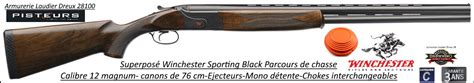 Winchester Select Sporting Black