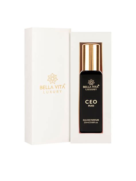 Bella Vita Organic Luxury CEO Man Eau De Parfum 20ml Price History