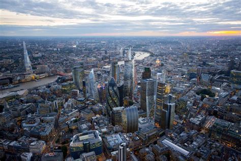 The Rise Of Londons Skyline More Than 230 New Towers Planned