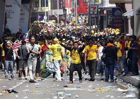 Protesters In Malaysia Demand Electoral Reforms The New York Times
