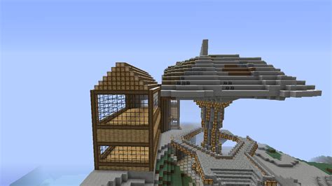 Hilltop Base Wip Screenshots Show Your Creation Minecraft