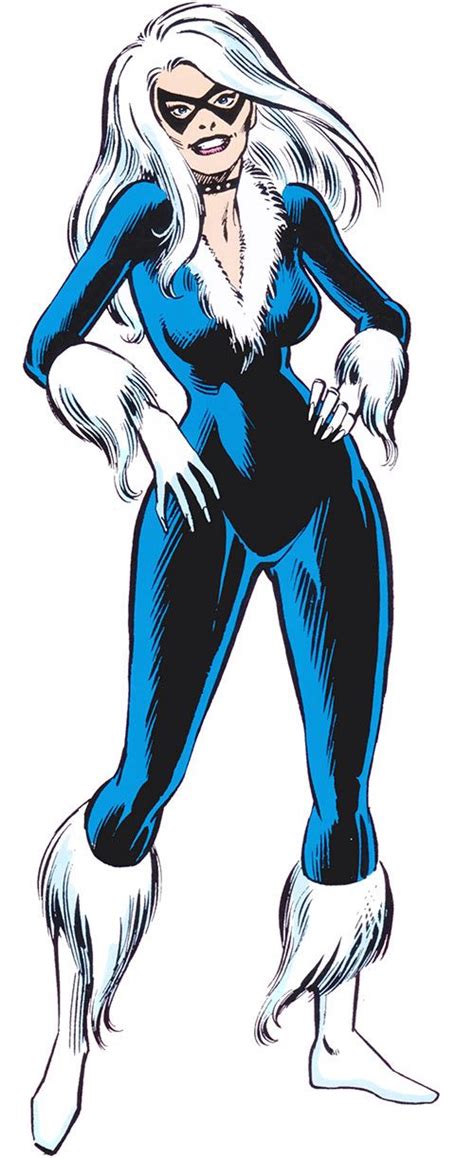 Black Cat Marvel Comics Spider Man Ally Felicia Hardy 1 Black