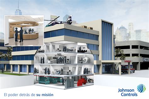 Johnson Controls Ofrece Sistemas De Seguridad Para Una Mejor Gestión En