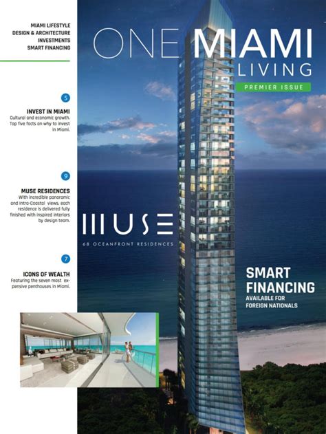 Real Estate Magazine Miami Printed And Online Publications For Realtors