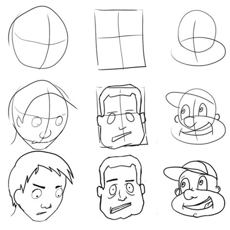 This tutorial is going to show you how to draw basic faces easy. How to draw cartoon characters