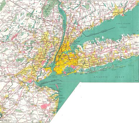 New York City Map 1 Mapsofnet