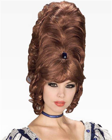 W279 60s Beehive Auburn Wig Adult Womens Victorian Fancy Dress Party Costume Ebay