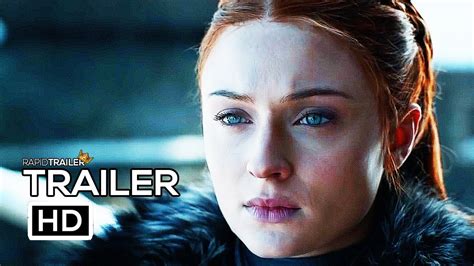 Game Of Thrones Season 8 Official Trailer 2019 Got New Series Hd
