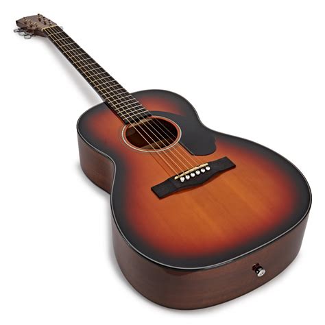 Fender Cp 60s Parlor Acoustic 3 Tone Sunburst At Gear4music