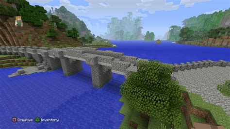 Minecraft Stone Brick Bridge Minecraft Kit