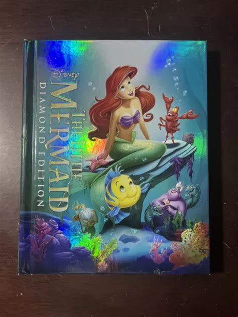 the little mermaid blu ray dvd 2013 2 disc set diamond edition with book 6 00 picclick