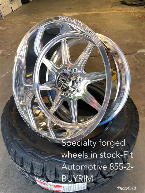 Specialty Forged Wheels Wheel Truck Wheels Forged Wheels