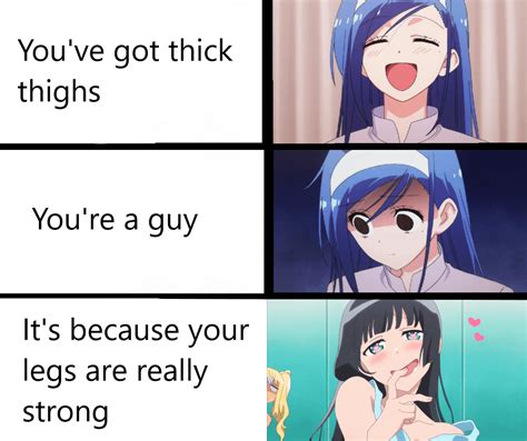 Thick Thighs Save Lives Ranimemes