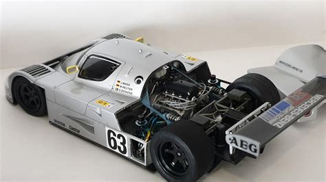 Tamiya 1989 Sauber Mercedes C9 Rmodelmakers