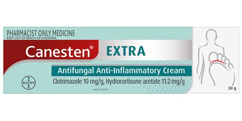 Canesten Extra Anti Fungal And Anti Inflammatory Cream 30g Devonport